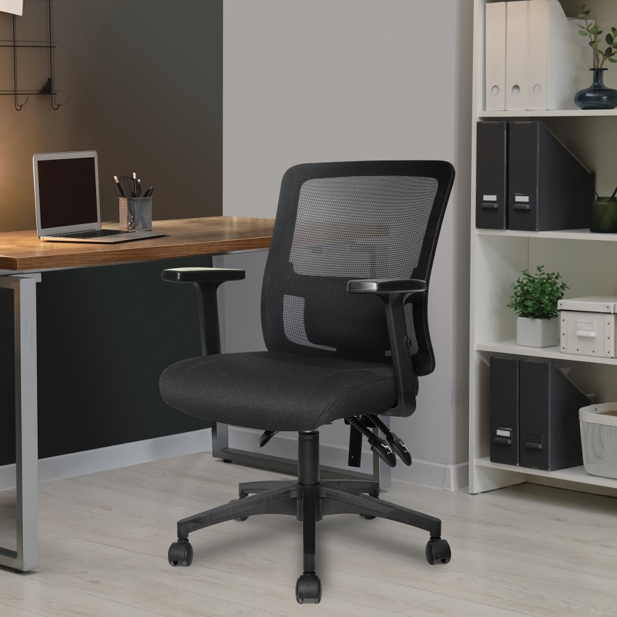 Barri Medium Back Mesh Task Chair